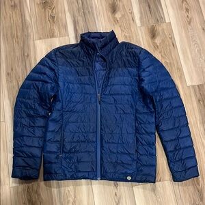 REI Men's Blue Quilted Jacket